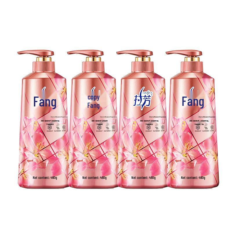 Lafang Anti-Dandruff Softening Cherry Blossom Shampoo