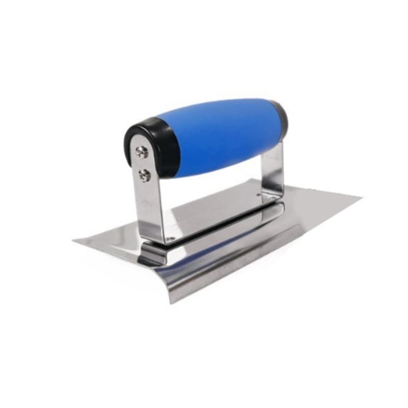 

Rustproof Corner Scrapers Concrete Hand Edger Sharply Curved Edges For Precise Wall Restoration On Flat Curved Surfaces