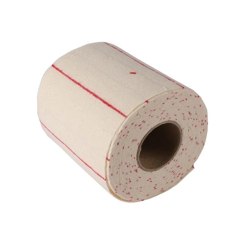 

Чистящая хлопковая ткань шириной 5 см/10 см. Хлопковые чистые пластыри. 10cm*10m