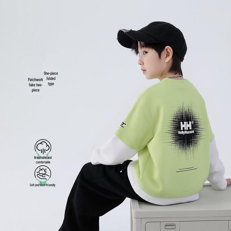 

Boys Cotton Casual Sweatshirt 120