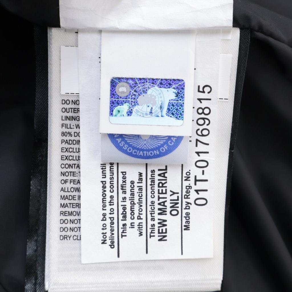 Canada Goose Krajowy regularny 3802L SHELBURNE PARKA Kurtka puchowa Shelburne Parka z futrem Kurtka XS khakiUżywana