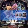 Square Divinations Tapestry Flower Disk Astrology Tablecloth Tarots Tablecloth Table Cloth Witchcrafts Supplies