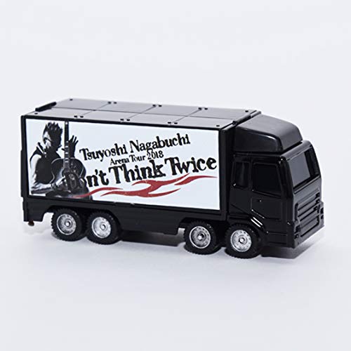 Tsuyoshi Nagabuchi Arena Tour 2018 Don't Think Twice Official Merchandise Miniature Transporter