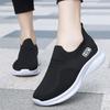 Spring and Summer New Fly-woven Mesh Shoes Women's Breathable One-pedal Lightweight Casual Low-top Shoes Direct Sales