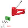 Hand Plastic Staple Gun Kit Manual Nailers Tackers Stapler Staple Guns for Woodworking Light Duty Nail Gun With Metal Handle