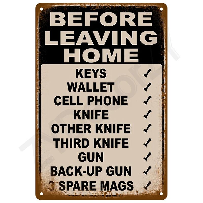 Metalen Borden Vintage Metalen Platen Posters Retro Muurkunst Bar Accessoires Mancave Tinnen Bord Kamer Luxe Woondecoratie Item Decoraties