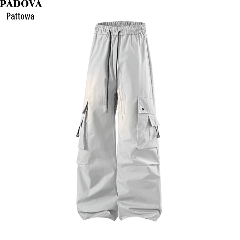 Patova Men s Loose Straight Cargo Pants L