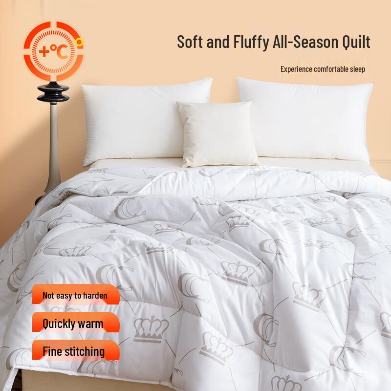 Crown Antibacterial Fiber Comforter