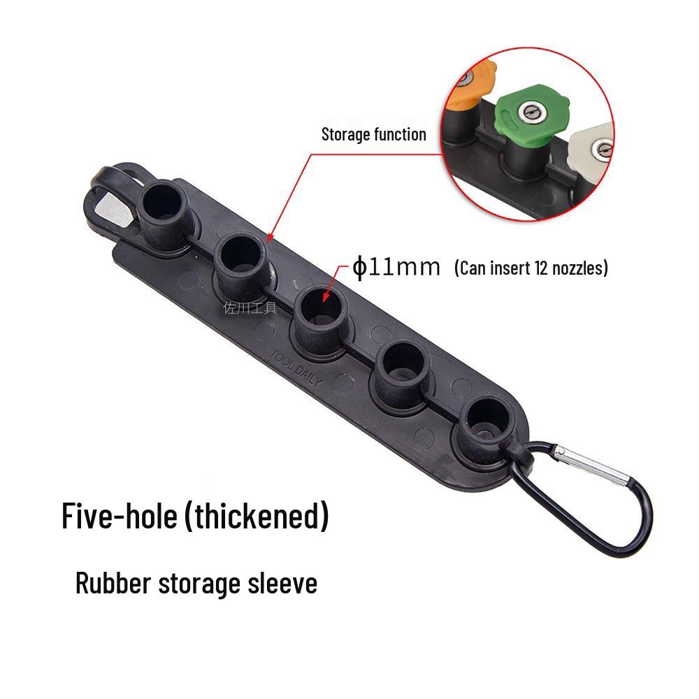 1/4 Quick Connect Fan-Shaped Nozzle Head for High-Pressure Car Washer