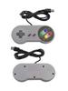 Kabelgebundener USB-Spielecontroller PC-Gamepad Retro-Gaming-Joysticks Joypad für NESPi RetroPie SNES-Spiele Raspberry Pi