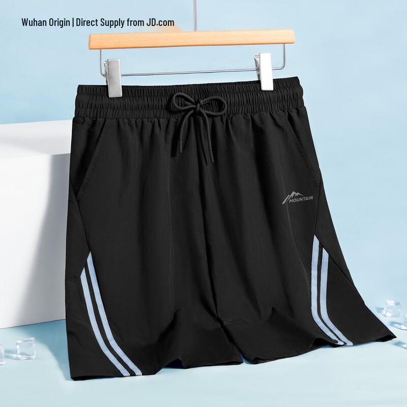 BVVOGUTT Men s Summer Japanese Style Loose Shorts M