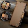 CaseMe For Samsung Galaxy Z Fold 7 Magnetic Flip Leather Wallet Case Skins Cover