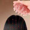 Anti-static Resin Massage Meridian Brush Portable Meridian Massage Comb  Scalp Relax