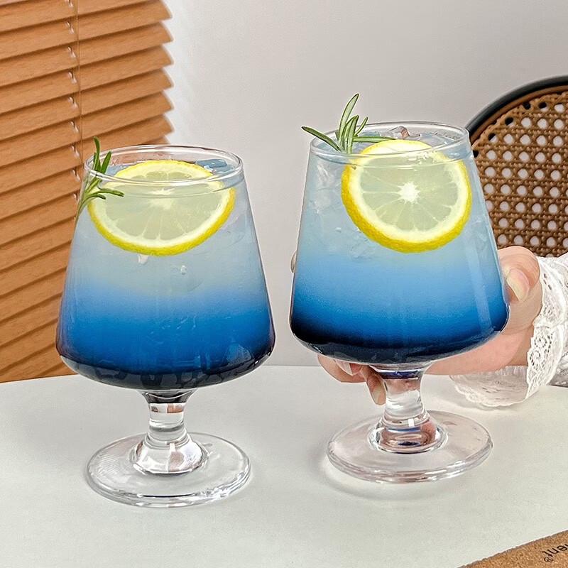 ZISIZ Handmade Short-Stem Universal Glass