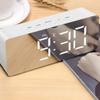 USB Power LED Table Clock Bedroom Bedside Digital Electronic Office Desk Alarm for Home Decor Desk Table Clocks Home Decor