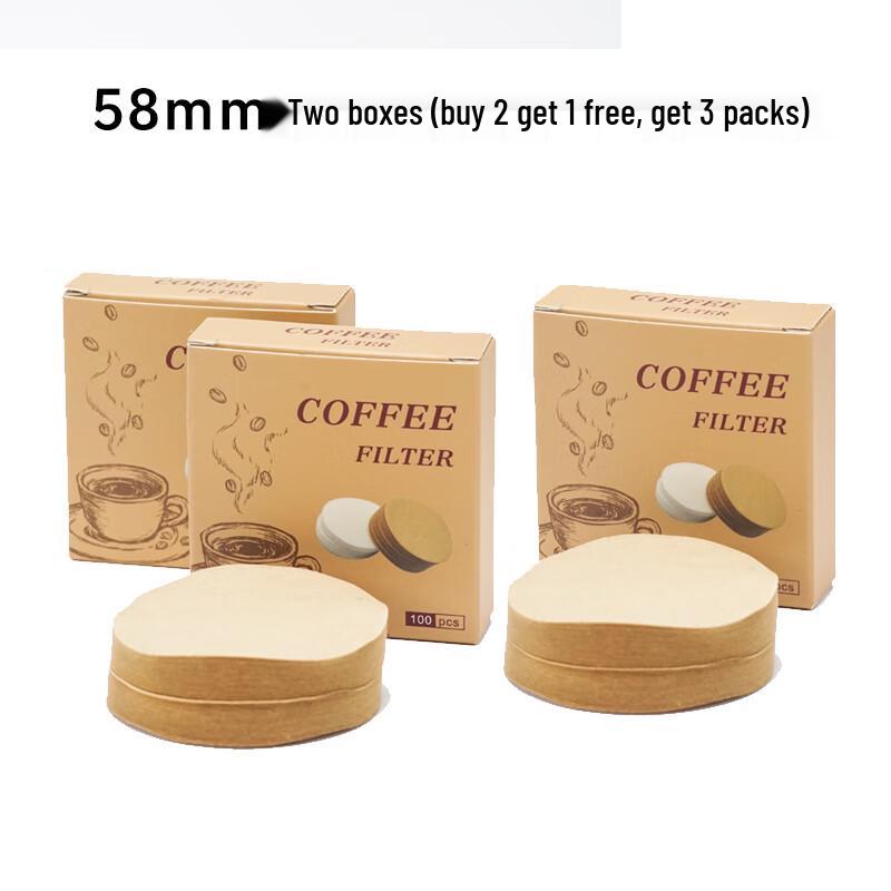 Zhaoran 58mm Round Coffee Filter Papers