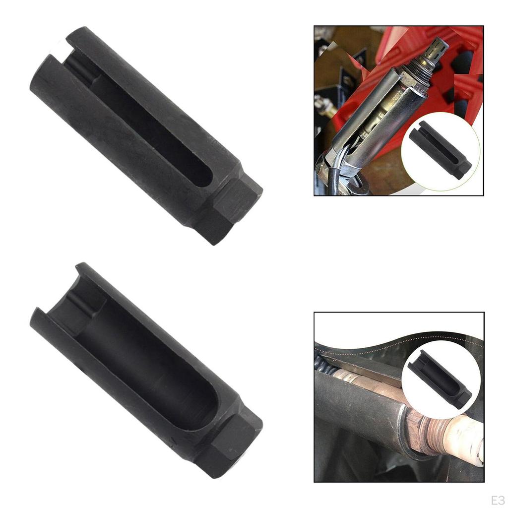 Key Socket Accessory Metal Compact with Side Cut Easy Assembly Suitable for Car Workshop