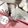 3/1pcs 3MM/4MM/6MM Narrow Rolled Hem Presser Foot for Brother Janome Sewing Essential Domestic Sewing Machine Accessories Tools