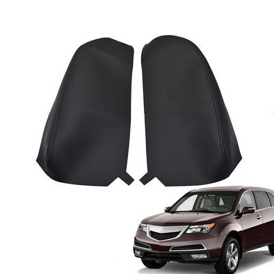 Pro 07-13 Acura MDX 2KS Černá Kožená Autokonzole Víko Loketní Opěrka Kryt Kůže