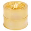 1/10 Racing RC Car Wheel Plastic Wheel Hub RC Car Spare Accessory On Road Racing Car(Gold )