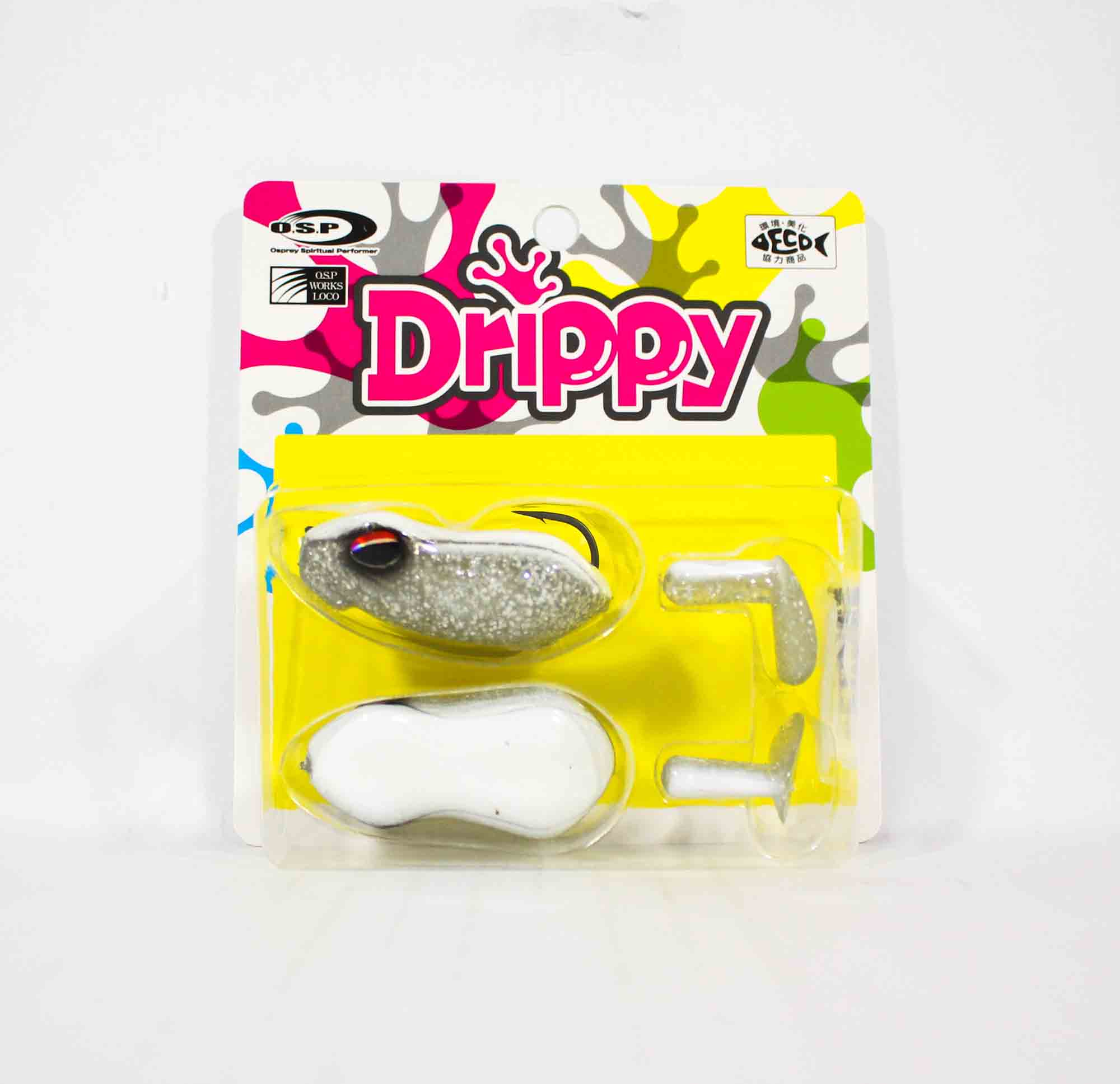 

Плавающая приманка OSP Drippy DP09 (9664)