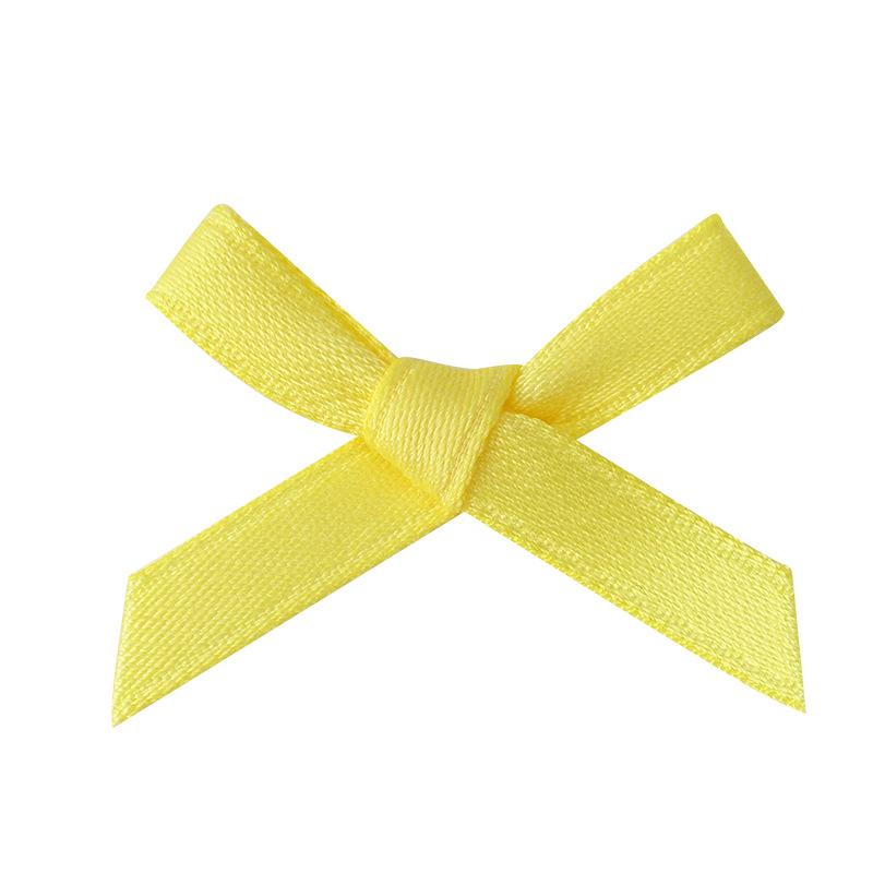 Matte Polyester Cotton Bow Work In Progress Underwear Clothing Accessories Handmade Diy Accessories Color Ribbon