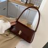 French niche bag ins retro versatile baguette new trendy underarm spring and summer women's bag single shoulder messenger bag
