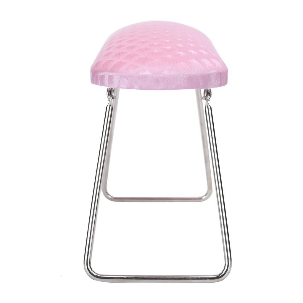 Nail Art Hand Pillow Foldable Manicure Hand Holder Wrist Support Nail Rest CushionPink