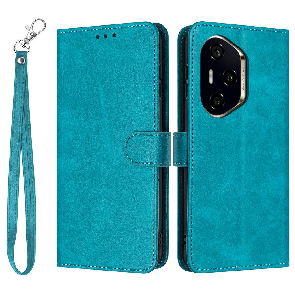 For Honor 300 Pro/300 Ultra Case Flip Stand PU Leather Wallet Phone Cover Calf Texture