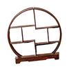 Wooden Display Stand Tea Set Storage Rack Collectibles Desktop Elegant Showcase