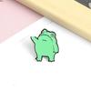 Talos Brooch Pin Funny Anime Alloy Cute Frog Cartoon Animal Brooch for Kids
