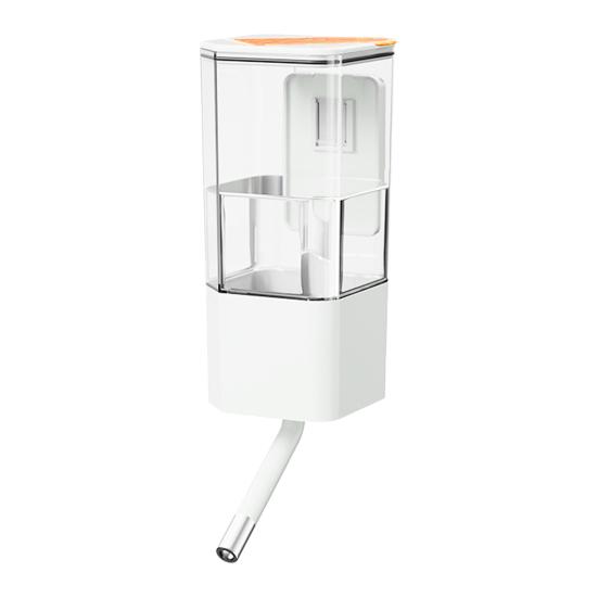 Hanging Kettle for Pets Cage Mounted Water Dispenser with Stainless Steel Ball Spout Large Capacity Automatic Water Feeders Pet Supplies