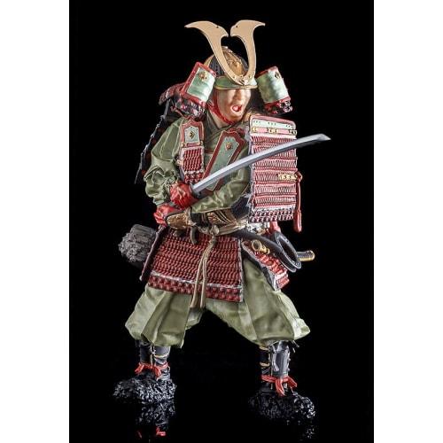 PLAMAX 1/12 Kamakura Period Armored Warrior 1/12 Scale Assembled Plastic Model Resale