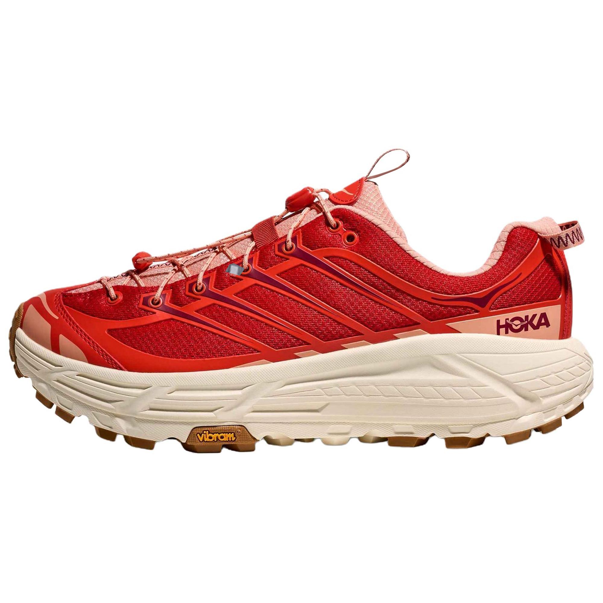 

HOKA Mafate Three2 Tomato Vermillion Кроссовки Унисекс Красный 1141572-TVR 42