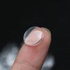 Clear Glass Round 14mm Flat Back Glass Eye Chips Glass Doll Eyes Doll Eye Patch Blyth Doll Eyes