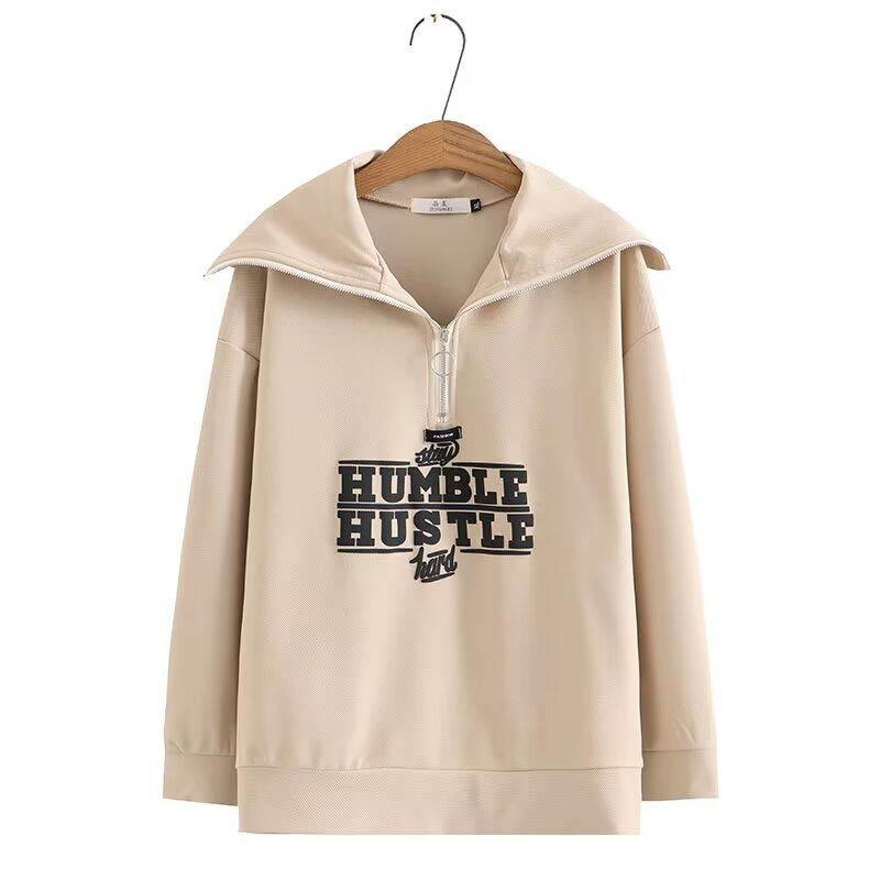 

Женский свитшот Свободный с круглым вырезом Повседневный пуловер С длинным рукавом Топ Свитшот XL белый