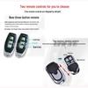 Huaxingqiang 909 Smart Bluetooth Anti-theft Concealed Electronic Lock with Password and 2 Remote Controls