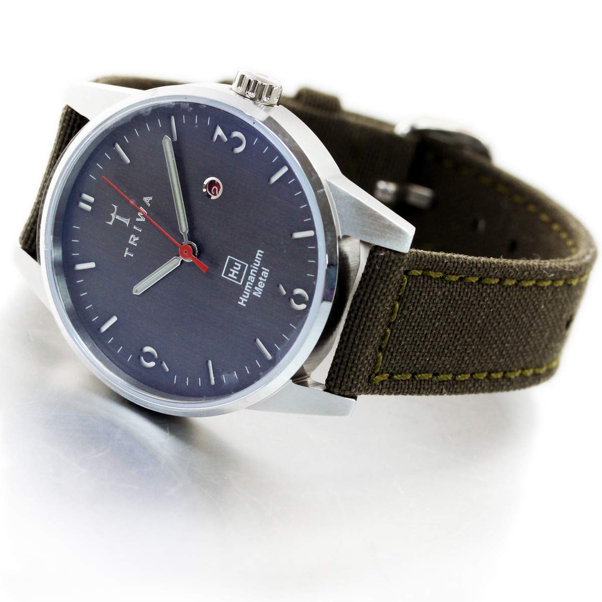 

[Triwa] Мужские часы HU34D-SS080912 Зеленые