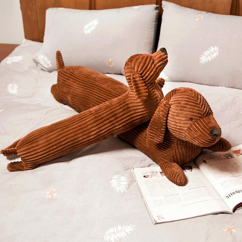 50/70/110cm Cartoon Dachshund Dog Plush Toy Plush Pillow Stuffed Plush Animals Girl Toys for Home Decor Long Dog Pillow Gift