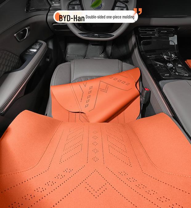 BYD Han All-Season Suede Seat Cushion Cover