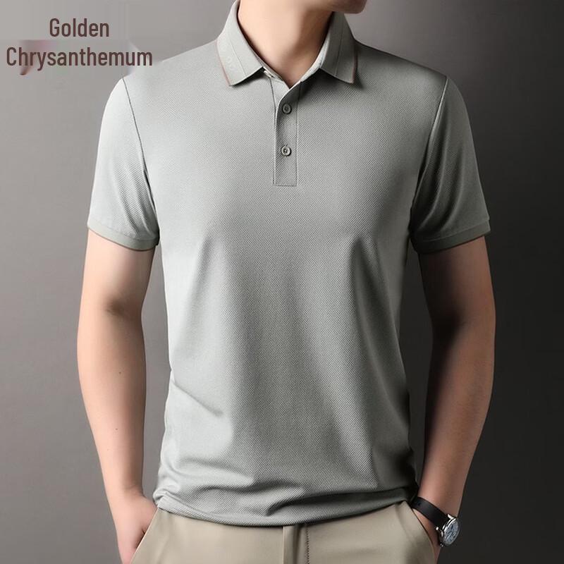 

Men s Summer Casual Polo T-Shirt 35