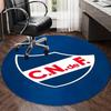 Personalized Club Nacional de Football Round Chair Office Rug - Perfect for Mat, Office Chair & More - Ideal Gift for Birthdays and Holidays