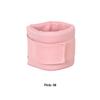 Adjustable Pet Recovery Collar Neck Support Anti Licking EVA Soft Breathable Wound Healing Protective Collar for Cats Dogs