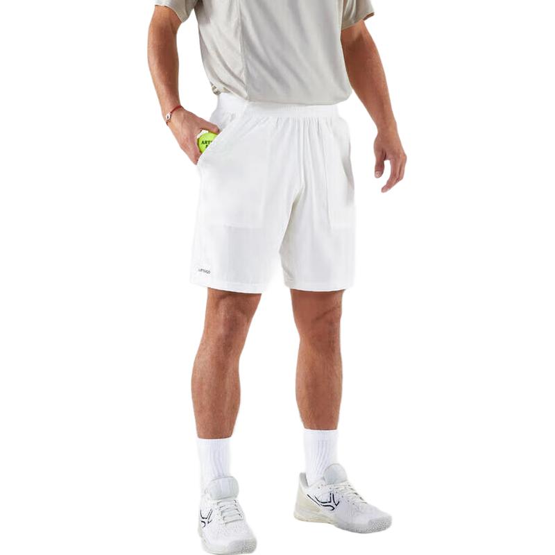 

Decathlon Men s Breathable Quick-Dry Sports Shorts One Size
