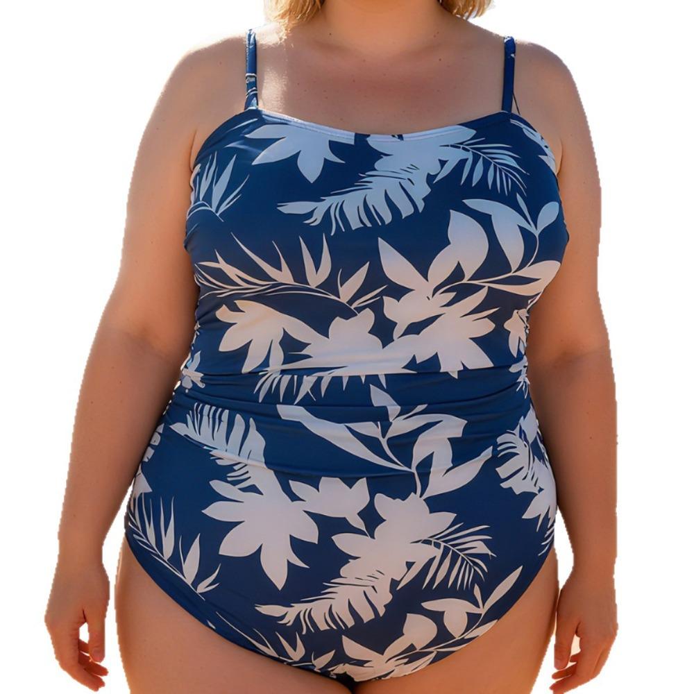 2026 Große Größe Brasilianischer Bikini Bedruckter Badeanzug Einteiler Weiblich Europäisch und Amerikanisch Beliebt Hersteller