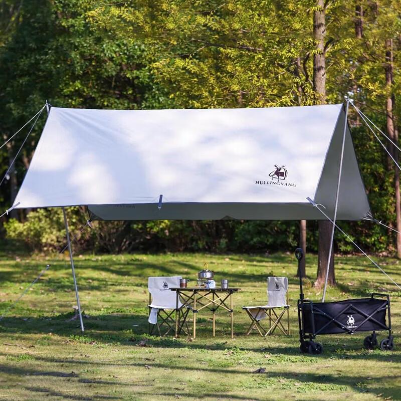 Huilingyang HLY0424 9m Double Person Electric Travel Trailer Set