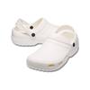 Crocs Specialist II Clog 2nd Generation EVA Casual and Comfortable Flat Sandals Unisex White