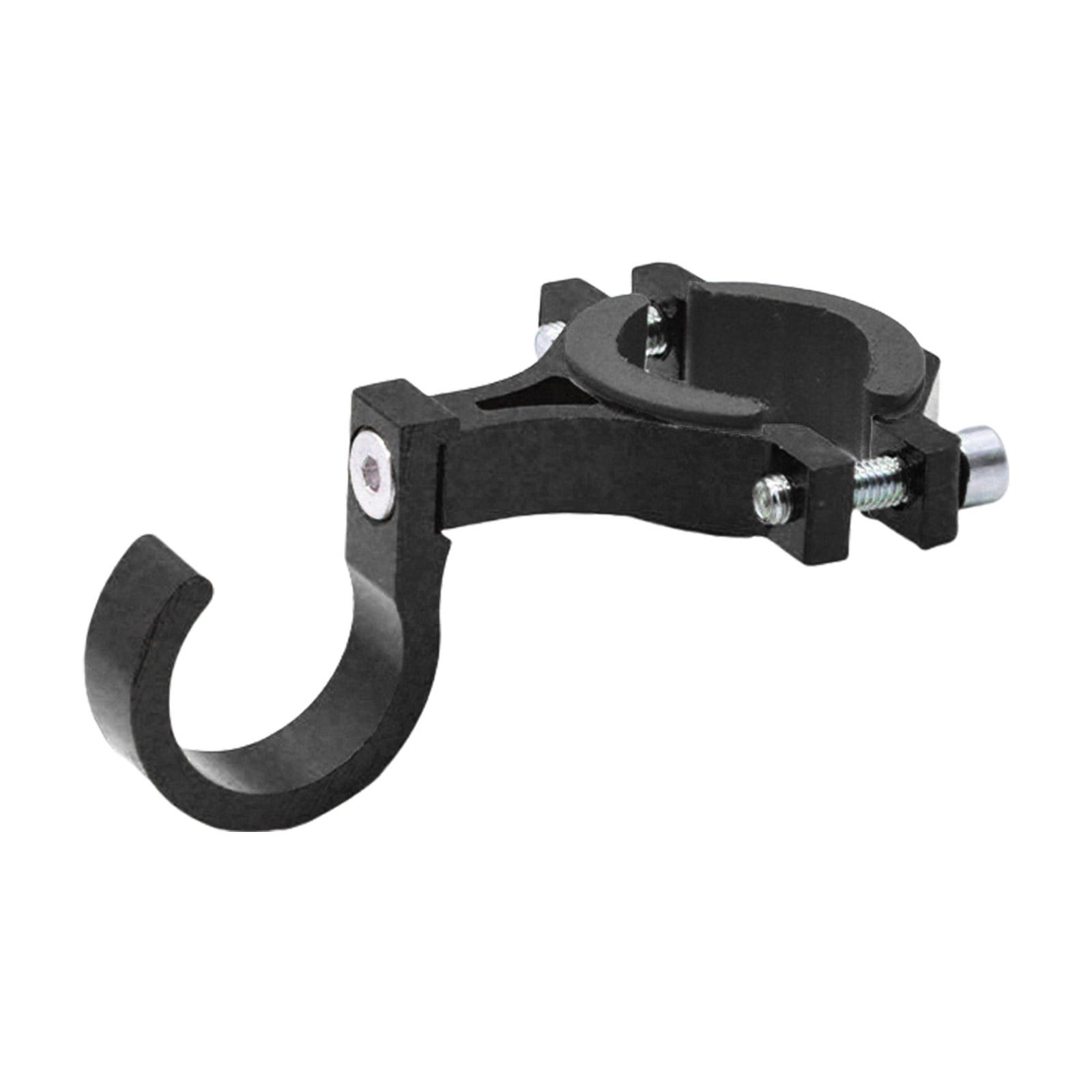 

Multipurpose Electric Bike Hook Aluminum Hanging Claw Versatile Scooter Accessory Hook Simple Installs for Motorcycles
