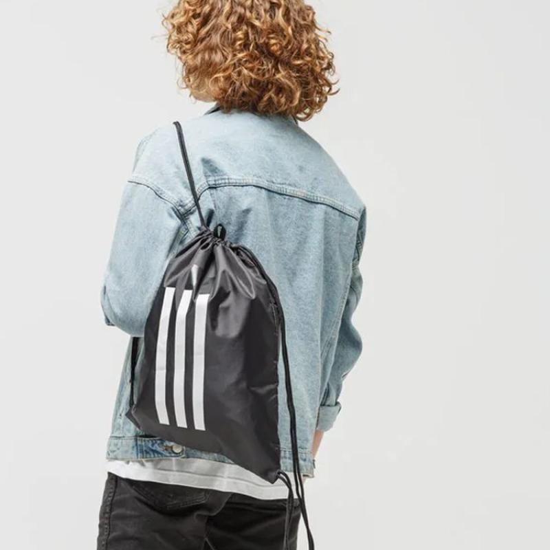 Adidas Polyester Backpack Unisex Black White Adidas FL3666