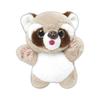 Cute Little Raccoon Pendant Plush Toy Panda Keychain Grab Machine Doll Doll Backpack Pendant